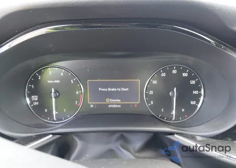 2023 Buick Envision Preferred Fwd from USA, damaged, VIN LRBAZLR40PD068320